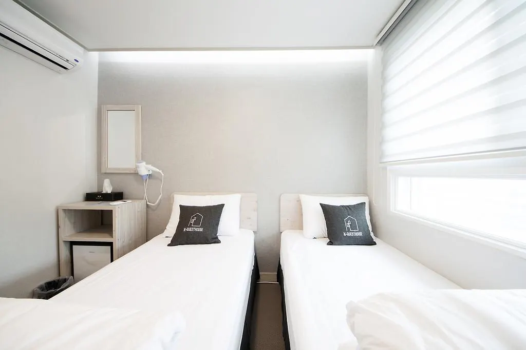 K-Grand Hotel Seoul Vandrarhem