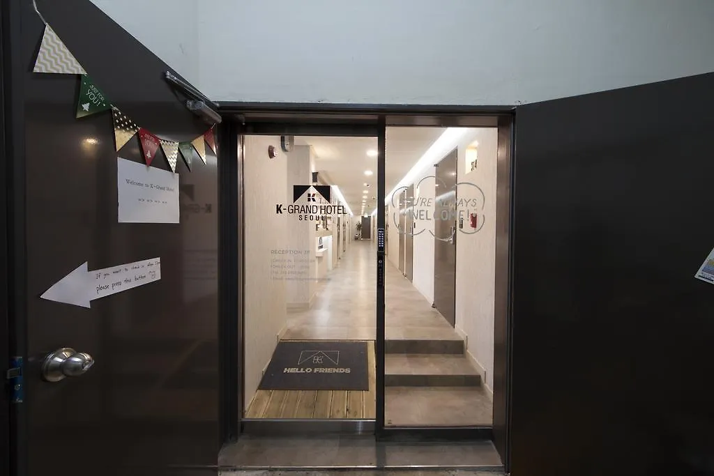 Hostel K-Grand Hotel Seoul Südkorea