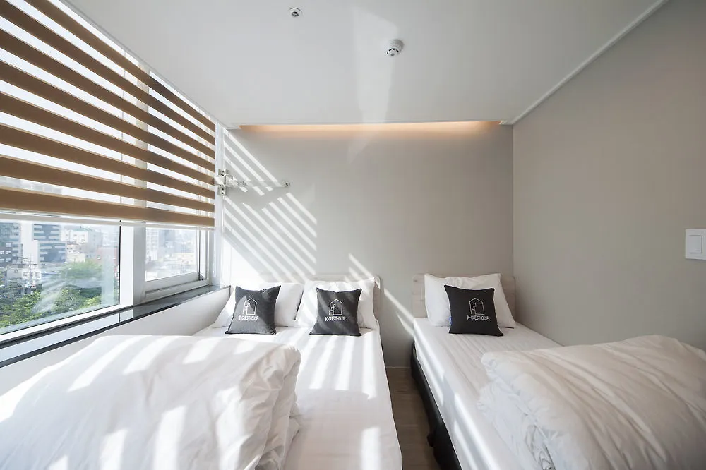 Vandrarhem K-Grand Hotel Seoul