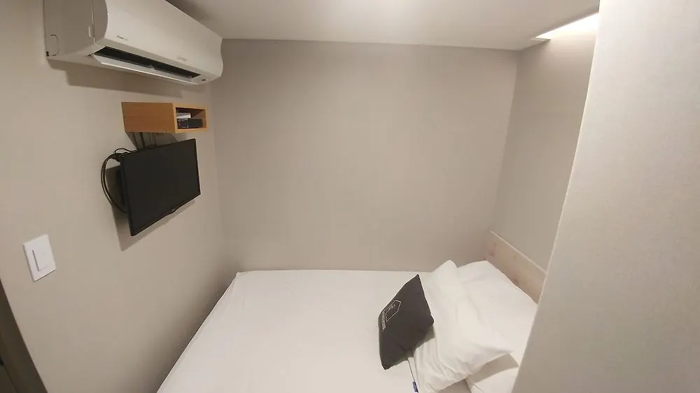 Vandrarhem K-Grand Hotel Seoul Sydkorea
