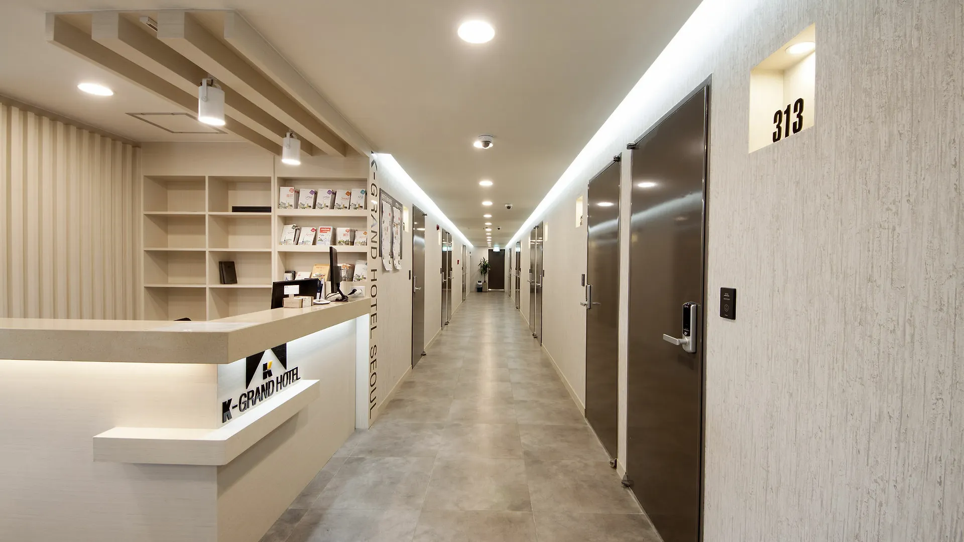 Vandrarhem K-Grand Hotel Seoul
