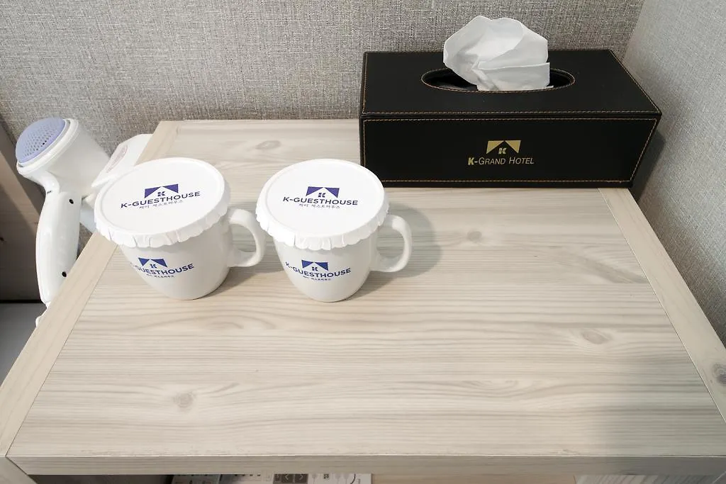 K-Grand Hotel Seoul Hostel